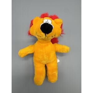 Vintage Lyle Lion Plush Animal Crackers 8” Stuffed Animal 24k Tribune Media